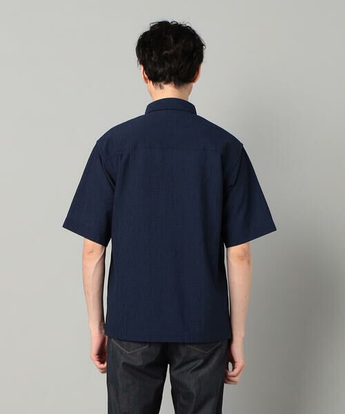 COMME CA MEN / コムサ・メン シャツ・ブラウス | 3Dエアートリコット シャツ | 詳細11