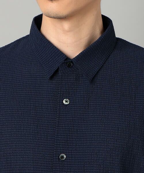 COMME CA MEN / コムサ・メン シャツ・ブラウス | 3Dエアートリコット シャツ | 詳細12