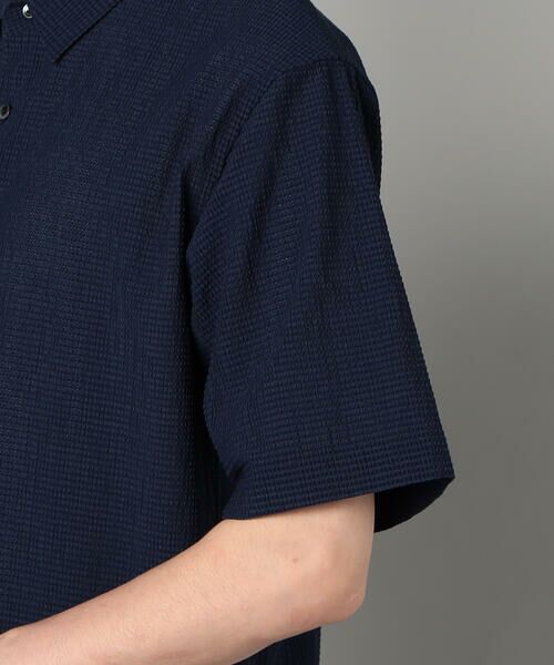 COMME CA MEN / コムサ・メン シャツ・ブラウス | 3Dエアートリコット シャツ | 詳細13