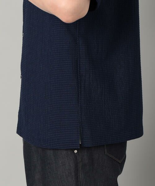 COMME CA MEN / コムサ・メン シャツ・ブラウス | 3Dエアートリコット シャツ | 詳細14