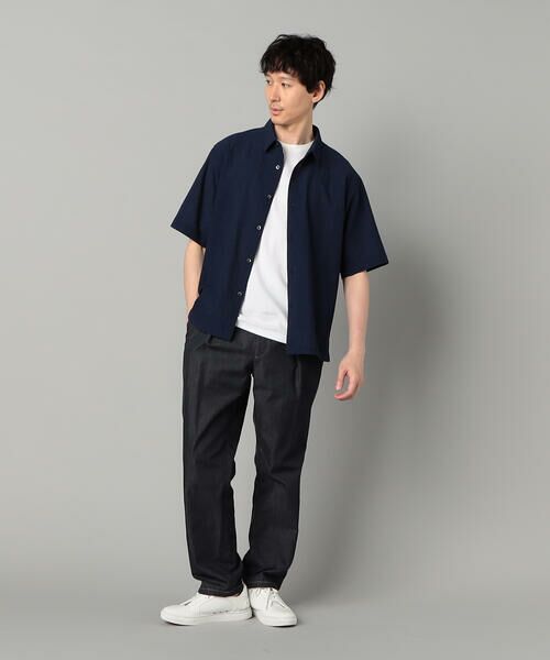 COMME CA MEN / コムサ・メン シャツ・ブラウス | 3Dエアートリコット シャツ | 詳細6