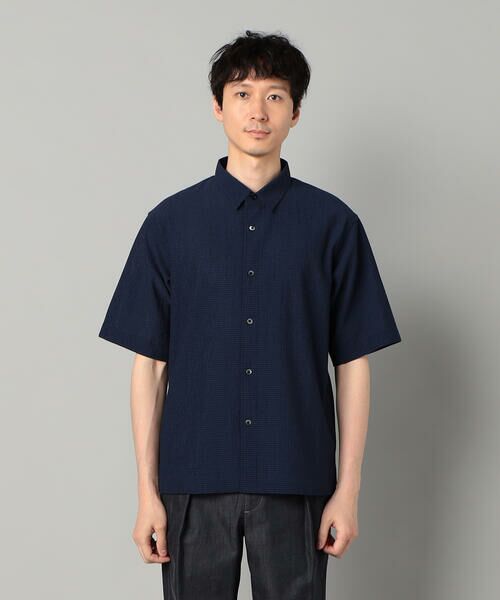 COMME CA MEN / コムサ・メン シャツ・ブラウス | 3Dエアートリコット シャツ | 詳細9