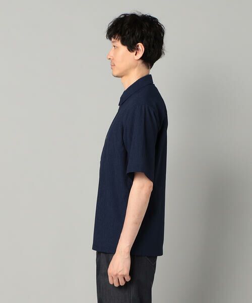 COMME CA MEN / コムサ・メン シャツ・ブラウス | 3Dエアートリコット シャツ | 詳細10