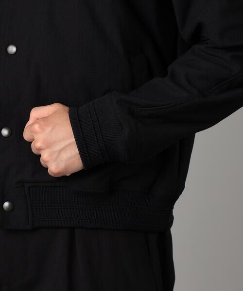COMME CA MEN / コムサ・メン ブルゾン | カラミ風トリコットジャージー ブルゾン | 詳細10