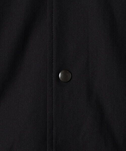 COMME CA MEN / コムサ・メン ブルゾン | カラミ風トリコットジャージー ブルゾン | 詳細13