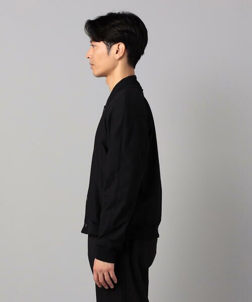 COMME CA MEN / コムサ・メン ブルゾン | カラミ風トリコットジャージー ブルゾン | 詳細7