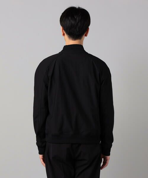 COMME CA MEN / コムサ・メン ブルゾン | カラミ風トリコットジャージー ブルゾン | 詳細8