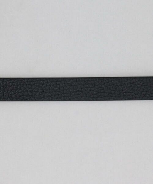 COMME CA MEN / コムサ・メン ベルト・サスペンダー | Andrea Greco ナローベルト | 詳細1