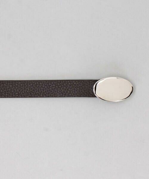 COMME CA MEN / コムサ・メン ベルト・サスペンダー | Andrea Greco ナローベルト | 詳細2