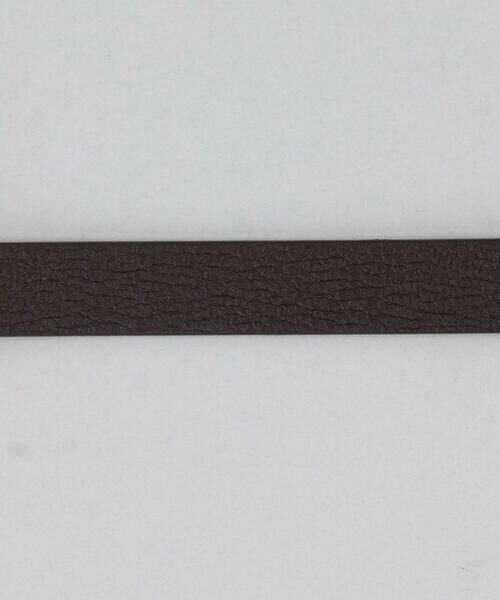 COMME CA MEN / コムサ・メン ベルト・サスペンダー | Andrea Greco ナローベルト | 詳細5