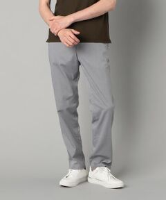 COMME CA MEN / コムサ・メン その他パンツ | 石川織りCOOL MOTIONコットンドビーストレッチ スリムパンツ