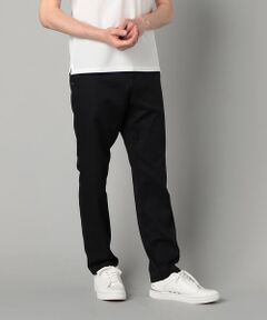 COMME CA MEN / コムサ・メン その他パンツ | 石川織りCOOL MOTIONコットンドビーストレッチ スリムパンツ