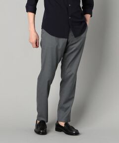 COMME CA MEN / コムサ・メン その他パンツ | 石川織りCOOL MOTIONコットンドビーストレッチ スリムパンツ