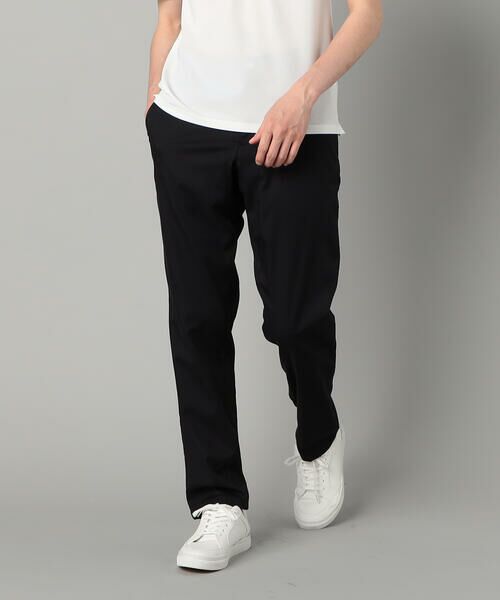 COMME CA MEN / コムサ・メン その他パンツ | 石川織りCOOL MOTIONコットンドビーストレッチ スリムパンツ | 詳細11