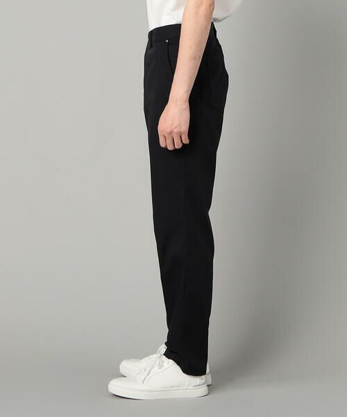 COMME CA MEN / コムサ・メン その他パンツ | 石川織りCOOL MOTIONコットンドビーストレッチ スリムパンツ | 詳細13