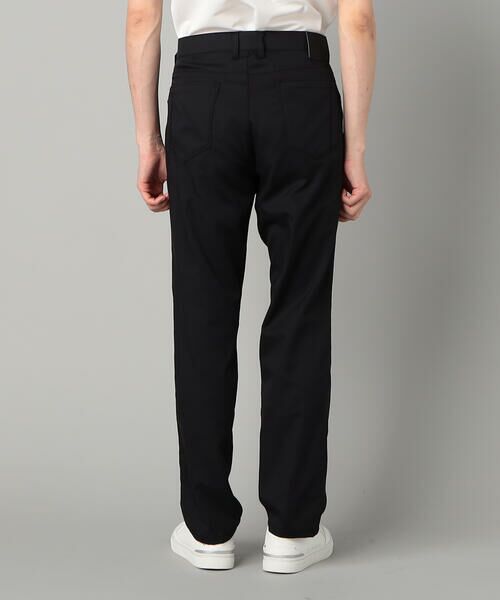 COMME CA MEN / コムサ・メン その他パンツ | 石川織りCOOL MOTIONコットンドビーストレッチ スリムパンツ | 詳細14