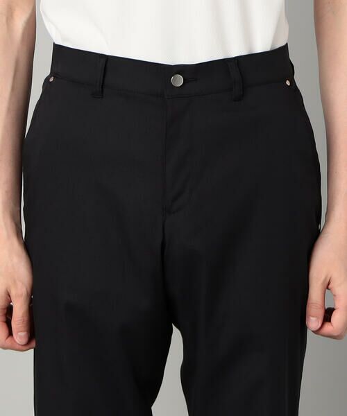 COMME CA MEN / コムサ・メン その他パンツ | 石川織りCOOL MOTIONコットンドビーストレッチ スリムパンツ | 詳細15