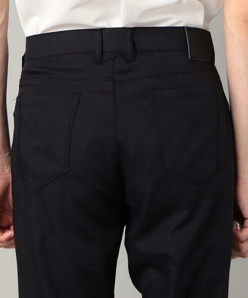 COMME CA MEN / コムサ・メン その他パンツ | 石川織りCOOL MOTIONコットンドビーストレッチ スリムパンツ | 詳細16