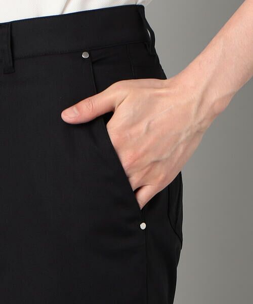 COMME CA MEN / コムサ・メン その他パンツ | 石川織りCOOL MOTIONコットンドビーストレッチ スリムパンツ | 詳細17