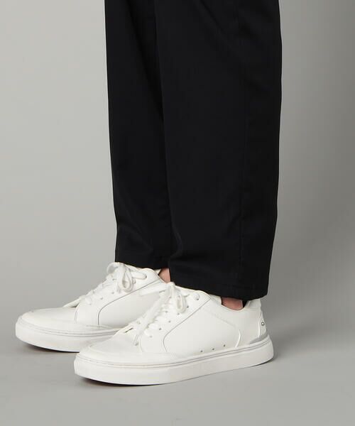 COMME CA MEN / コムサ・メン その他パンツ | 石川織りCOOL MOTIONコットンドビーストレッチ スリムパンツ | 詳細18