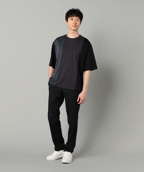 COMME CA MEN / コムサ・メン その他パンツ | 石川織りCOOL MOTIONコットンドビーストレッチ スリムパンツ | 詳細8