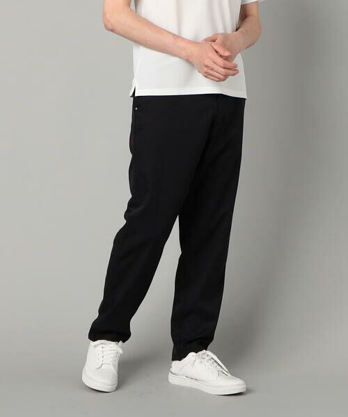 COMME CA MEN / コムサ・メン その他パンツ | 石川織りCOOL MOTIONコットンドビーストレッチ スリムパンツ | 詳細10