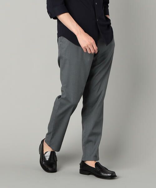 COMME CA MEN / コムサ・メン その他パンツ | 石川織りCOOL MOTIONコットンドビーストレッチ スリムパンツ | 詳細25