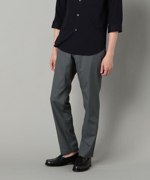 COMME CA MEN / コムサ・メン その他パンツ | 石川織りCOOL MOTIONコットンドビーストレッチ スリムパンツ | 詳細26
