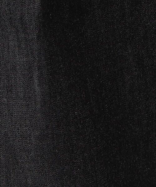 COMME CA MEN / コムサ・メン スラックス・ドレスパンツ | 岡山織り超長綿高密度デニム インタックパンツ | 詳細6