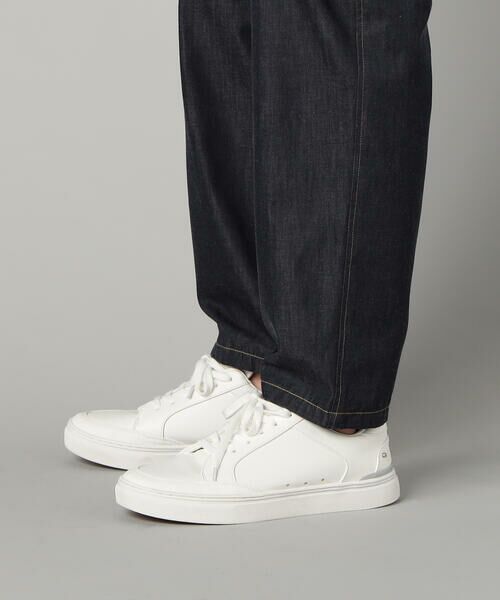 COMME CA MEN / コムサ・メン スラックス・ドレスパンツ | 岡山織り超長綿高密度デニム インタックパンツ | 詳細20