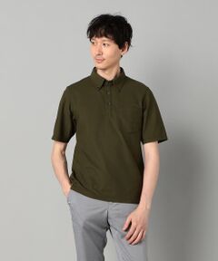 新品未使用 コムサメン 変更二枚重ねデザイン ポロシャツ COMME CA MEN / コムサ・メン （メンズ） ポロシャツ