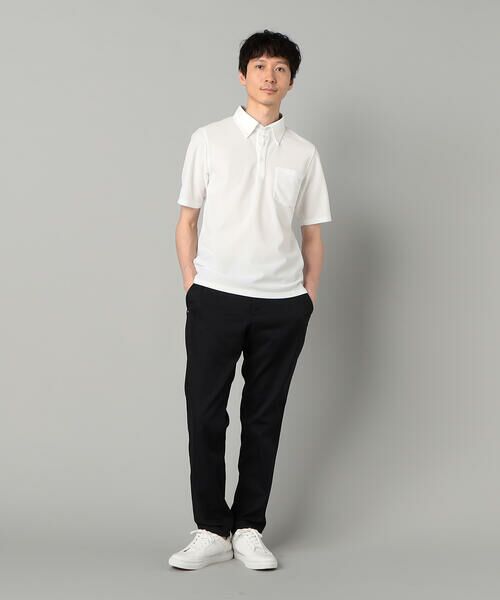 COMME CA MEN / コムサ・メン ポロシャツ | ボタンダウン ポロシャツ | 詳細1