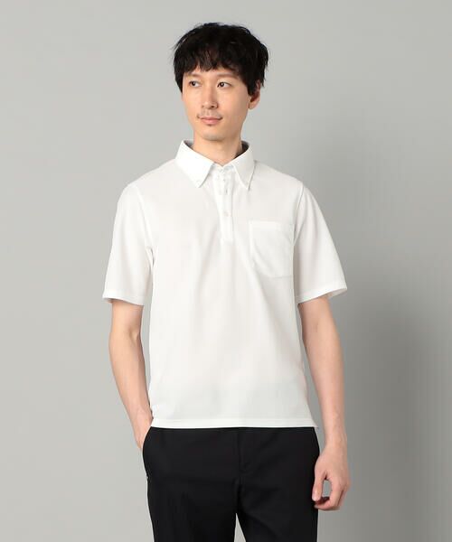 COMME CA MEN / コムサ・メン ポロシャツ | ボタンダウン ポロシャツ | 詳細2