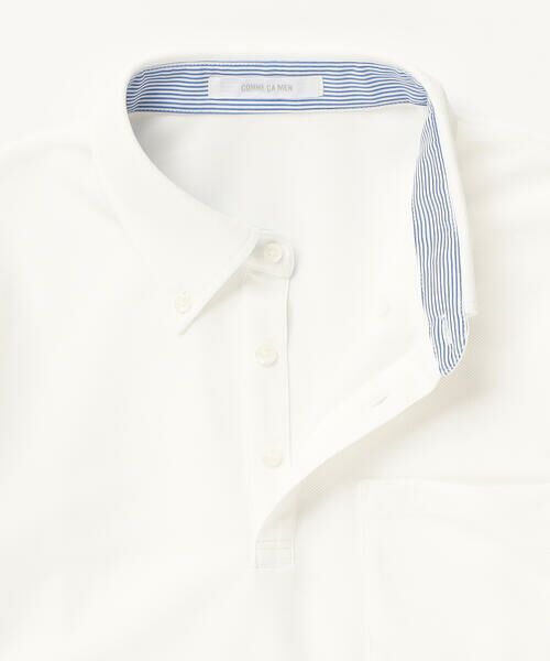 COMME CA MEN / コムサ・メン ポロシャツ | ボタンダウン ポロシャツ | 詳細4