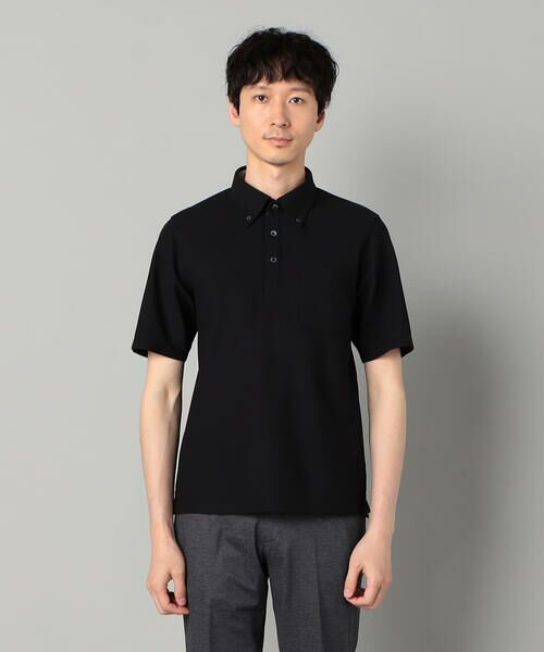 CAHLUMN ブラウン ポロシャツ Mサイズ CAHLUMN ポロシャツ CAHLUMN/カウラム Polo Shirt/ポロシャツ