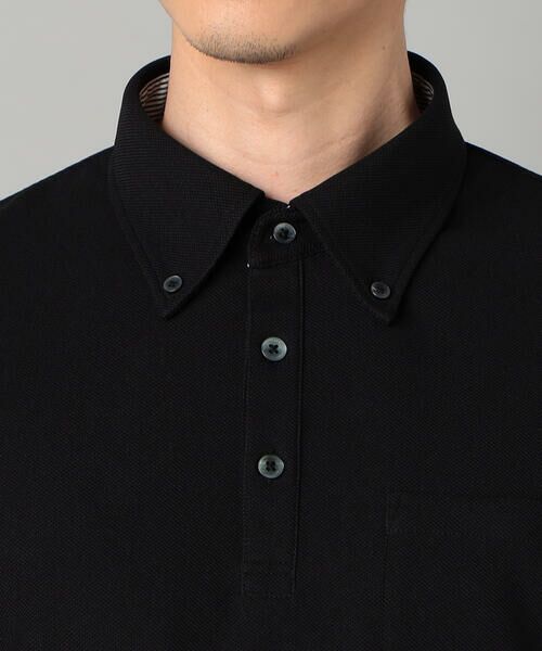 COMME CA MEN / コムサ・メン ポロシャツ | ボタンダウン ポロシャツ | 詳細12