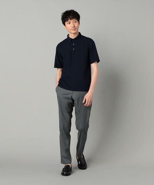 COMME CA MEN / コムサ・メン ポロシャツ | ボタンダウン ポロシャツ | 詳細20