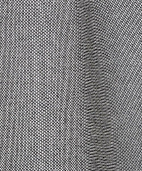 COMME CA MEN / コムサ・メン ポロシャツ | AEGEAN ORGANICシルケットカノコ カッタウェイポロシャツ | 詳細4