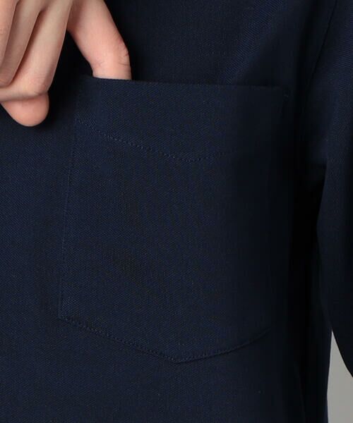 COMME CA MEN / コムサ・メン ポロシャツ | AEGEAN ORGANICシルケットカノコ カッタウェイポロシャツ | 詳細13