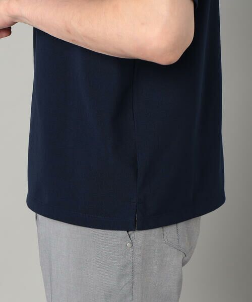 COMME CA MEN / コムサ・メン ポロシャツ | AEGEAN ORGANICシルケットカノコ カッタウェイポロシャツ | 詳細15