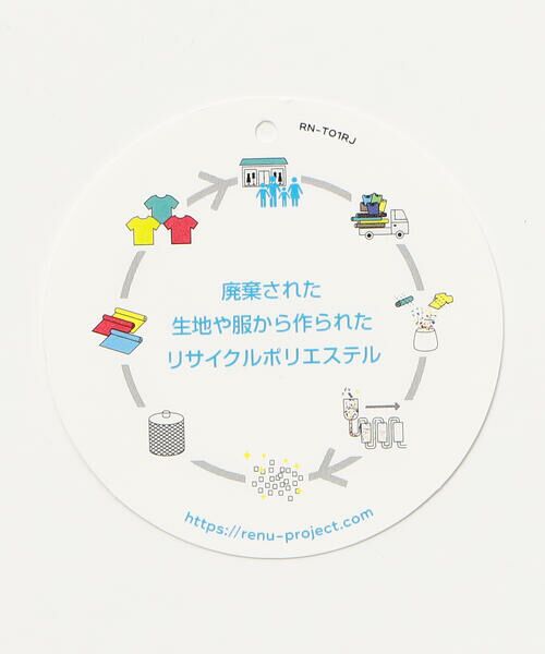 COMME CA MEN / コムサ・メン ポロシャツ | AEGEAN ORGANICシルケットカノコ カッタウェイポロシャツ | 詳細19