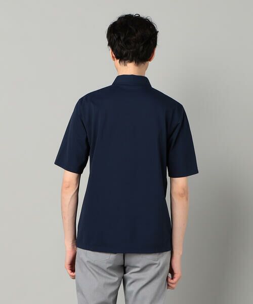 COMME CA MEN / コムサ・メン ポロシャツ | AEGEAN ORGANICシルケットカノコ カッタウェイポロシャツ | 詳細11