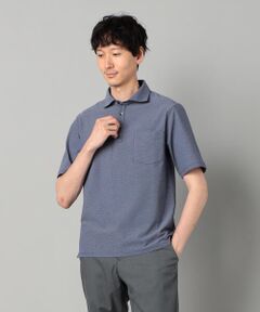 COMME CA MEN / コムサ・メン ポロシャツ | ALBINIカノコ カッタウェイポロシャツ