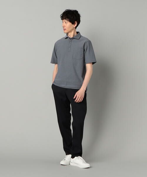 COMME CA MEN / コムサ・メン ポロシャツ | ALBINIカノコ カッタウェイポロシャツ | 詳細1