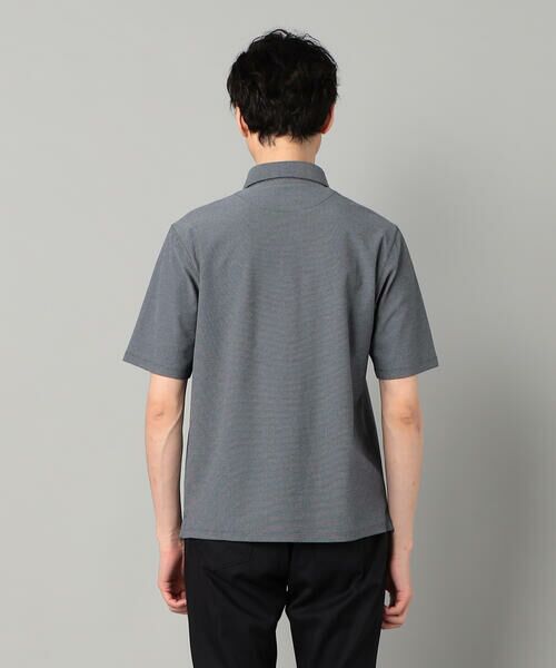 COMME CA MEN / コムサ・メン ポロシャツ | ALBINIカノコ カッタウェイポロシャツ | 詳細6