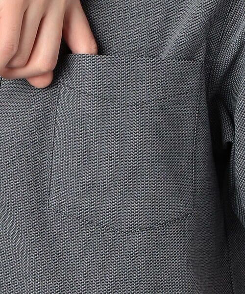 COMME CA MEN / コムサ・メン ポロシャツ | ALBINIカノコ カッタウェイポロシャツ | 詳細8