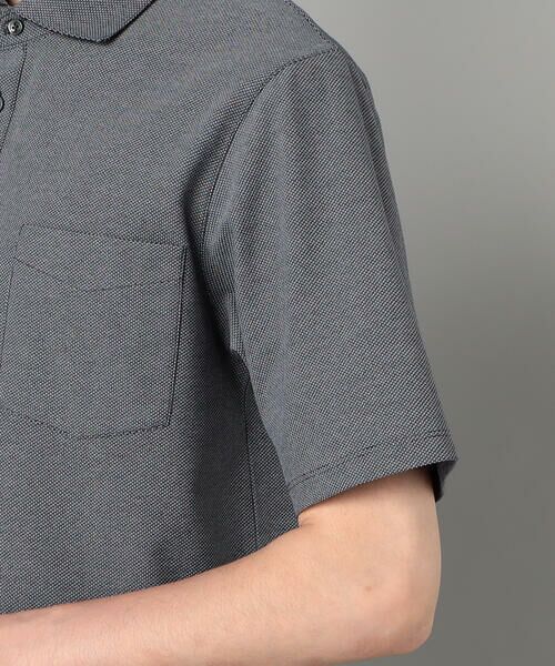 COMME CA MEN / コムサ・メン ポロシャツ | ALBINIカノコ カッタウェイポロシャツ | 詳細9
