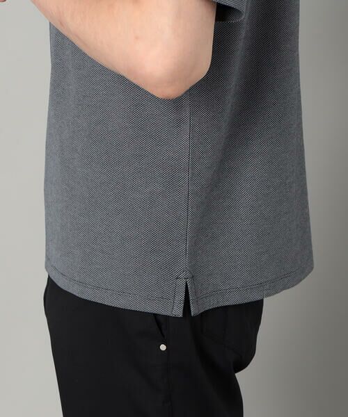 COMME CA MEN / コムサ・メン ポロシャツ | ALBINIカノコ カッタウェイポロシャツ | 詳細10