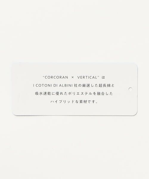 COMME CA MEN / コムサ・メン ポロシャツ | ALBINIカノコ カッタウェイポロシャツ | 詳細15