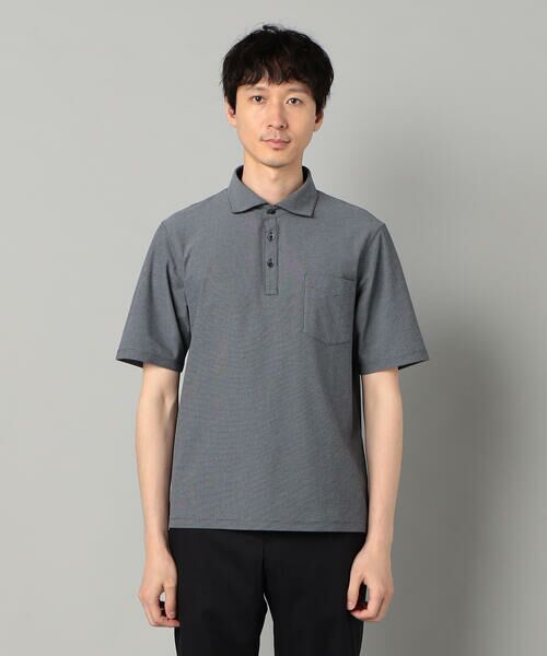 COMME CA MEN / コムサ・メン ポロシャツ | ALBINIカノコ カッタウェイポロシャツ | 詳細4